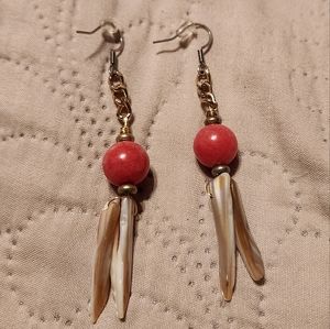Beautiful handmade boho earrings